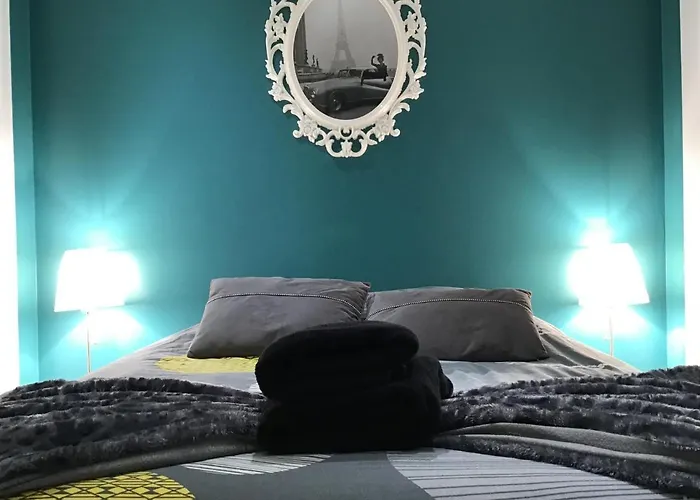 Дом отдыха Medicis Avec Garage *